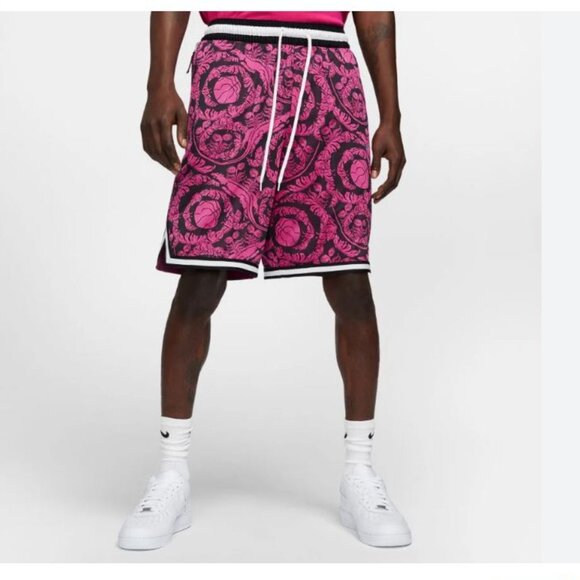 Nike Dri-Fit DNA Basketball Shorts Exploration Series Fireberry Men's Sz XL - Picture 1 of 13